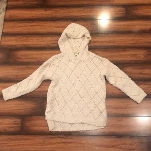 Off white hooded sweater